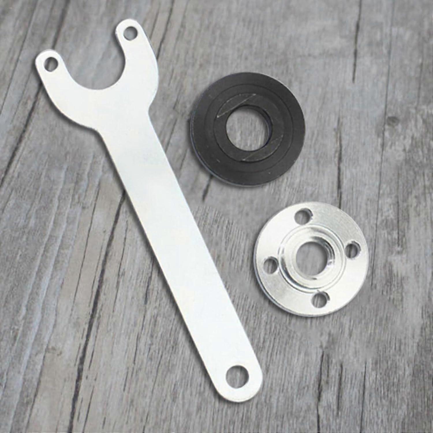 Angle Grinder Clamp, 2-Pole Wrench for 125/150 Angle Grinder Angle Grinder Clamp