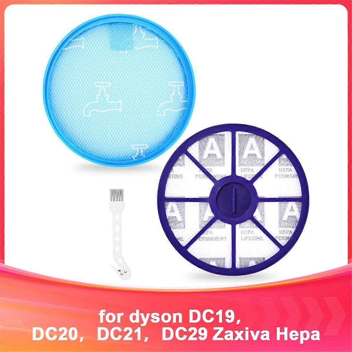 HEPA Filter Vacuum Cleaner Accessories for DC19 DC20 DC21 DC29 Replacement Filter for Upper and