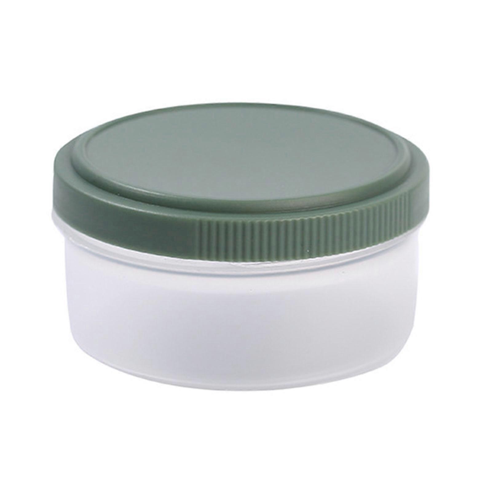 75ml Seasoning Box with Lid Transparent Portable Mini Salad Dressing Condiment Container Kitchen Gadgets