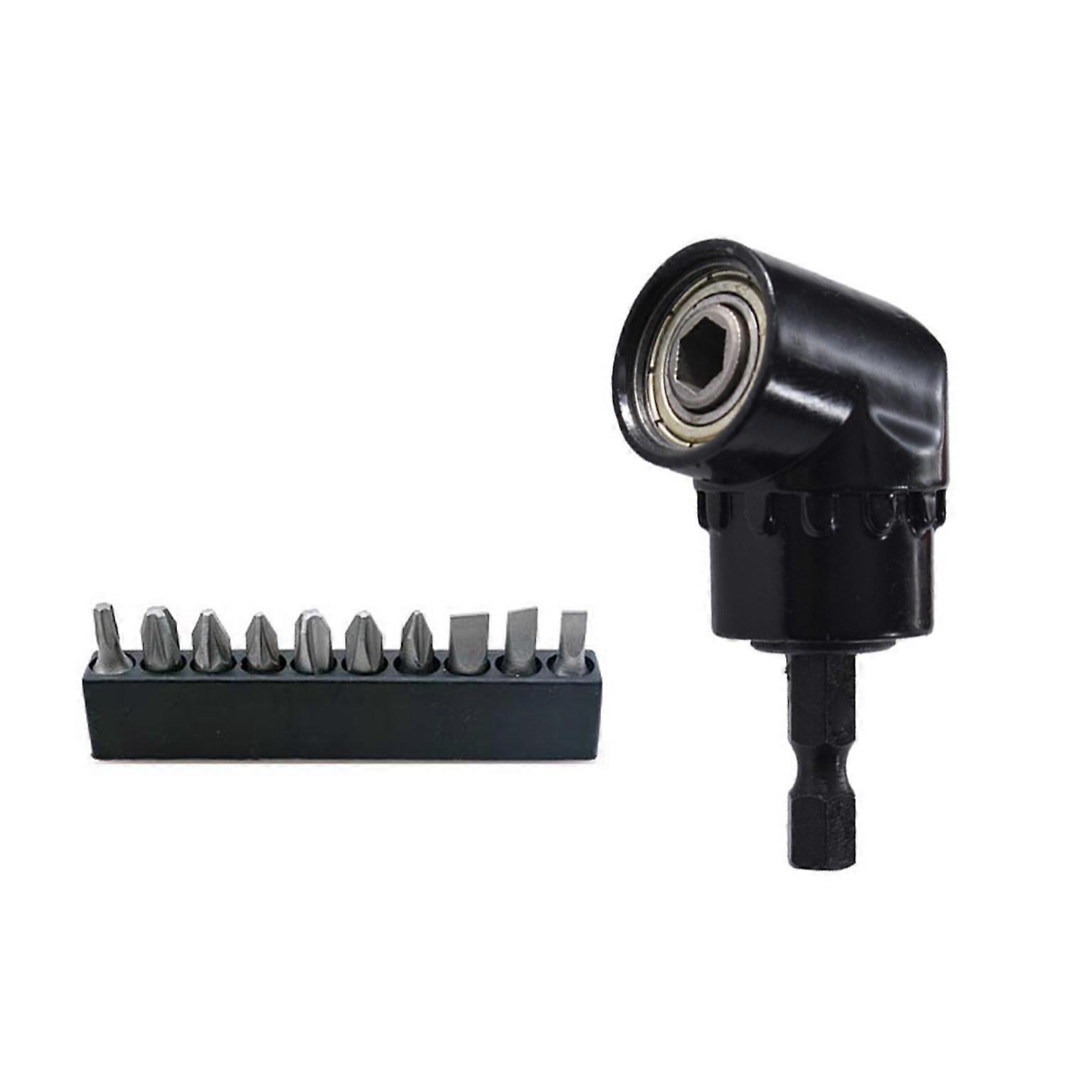 105-Degree Right Angle Drill Adapter Rustproof Corrosion Resistant Multi-function Right Angle Head
