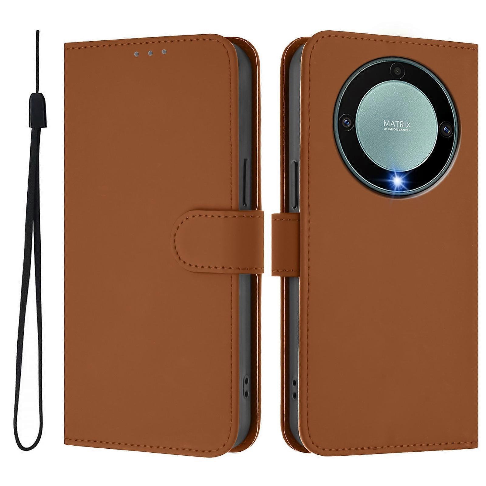 Skin Feel Leather Case For Honor X40 / X9a / Magic5 Lite