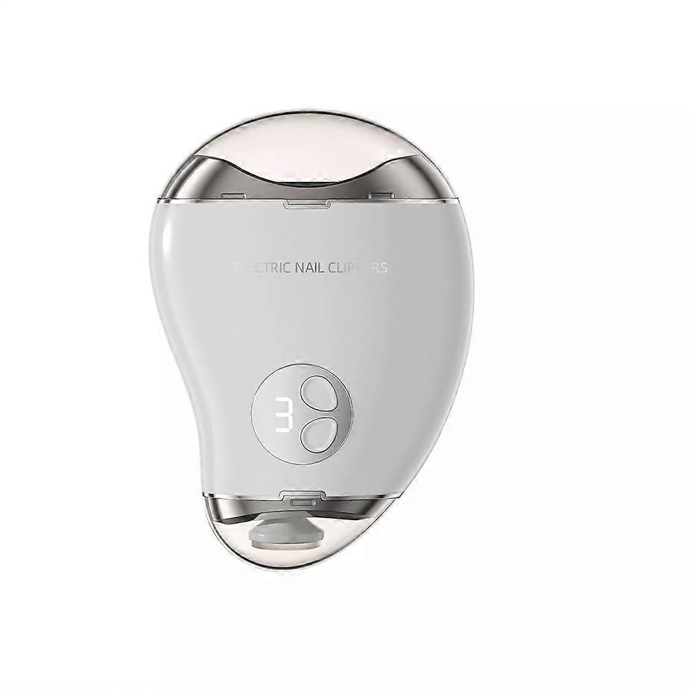 2 في 1 تلميع كهربائي أوتوماتيكي مقص أظافر ، 2024 مقص أظافر كهربائي جديد