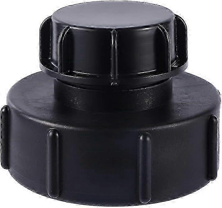 Ibc Tank Adapter And Fittings Tools - S100 X 8 To S60 X 6 Coarse Thread Adapter With Cap s2024121210