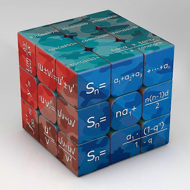 3x3x3 Magic Puzzle Cube Math Chimie Element Cube Cadouri pentru copii jucării educative