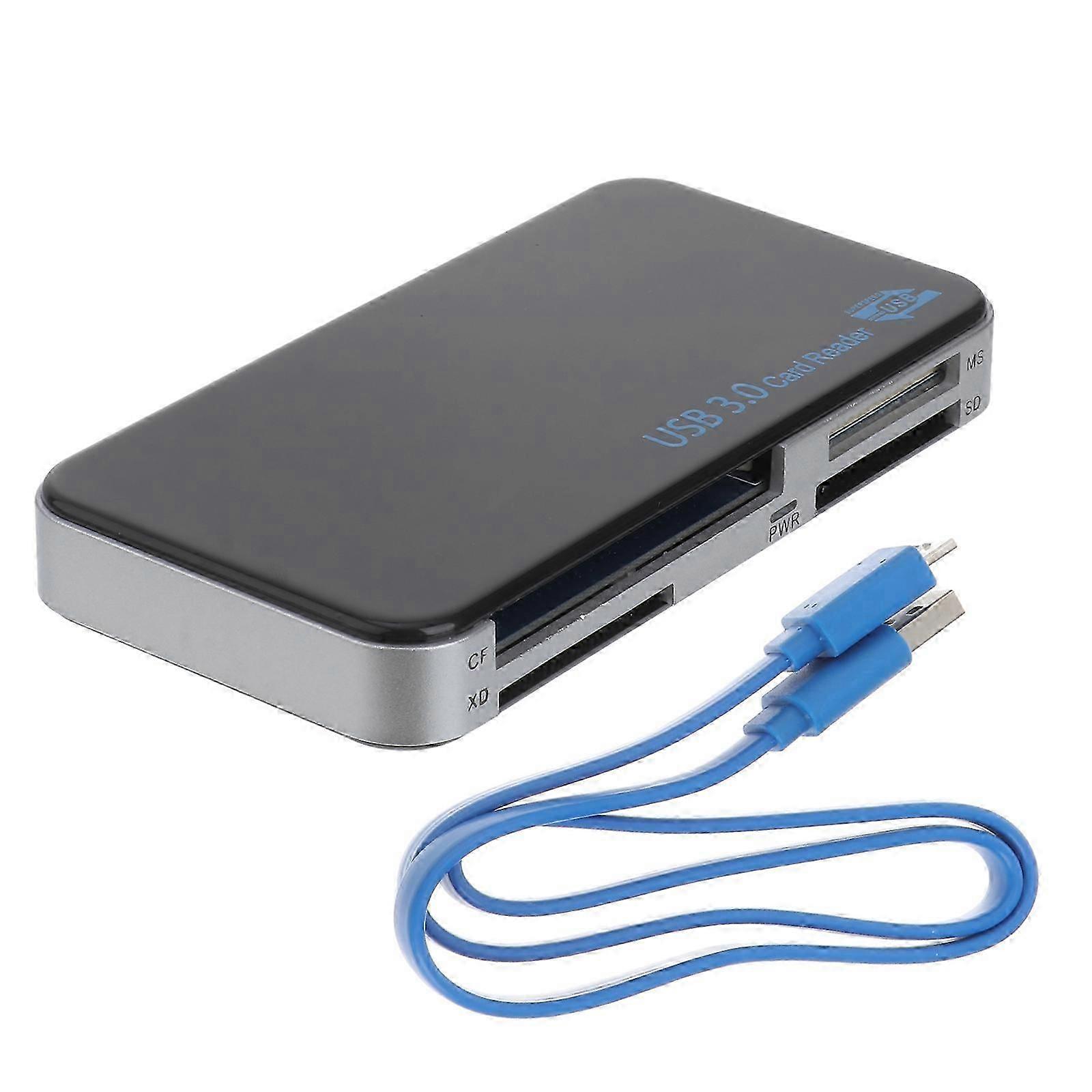 All In 1 Usb 3.0 Compact Flash Multi Reader Cf Adapter Ms Xd 5gbps_xush