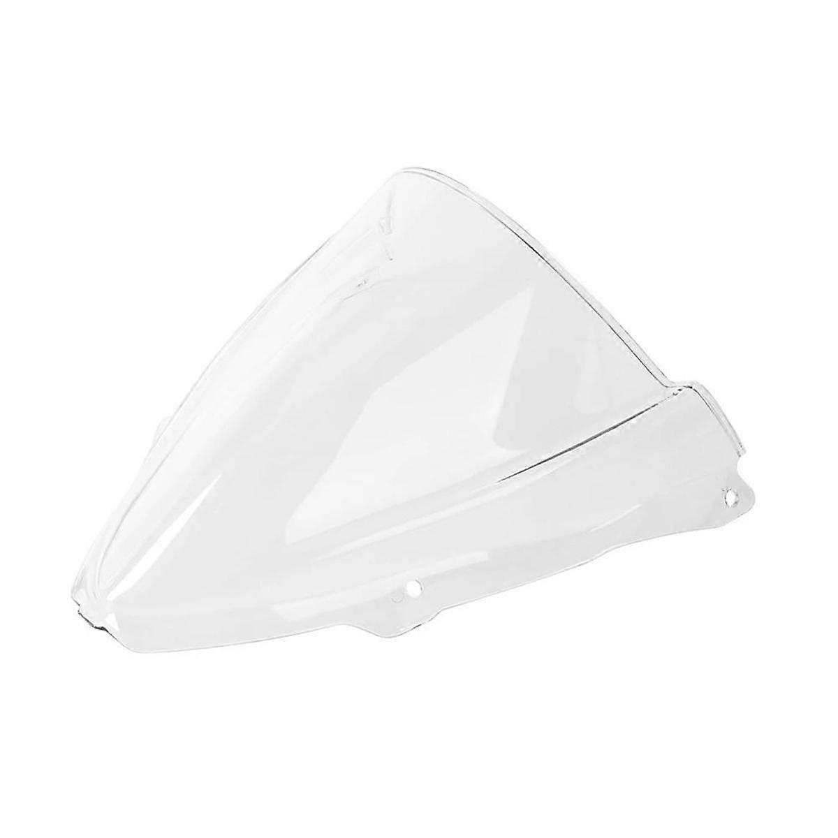 Motorcycle Windscreen Windshield Wind Deflector Flyscreen for ZX6R -6R 2024 2025 Transparent