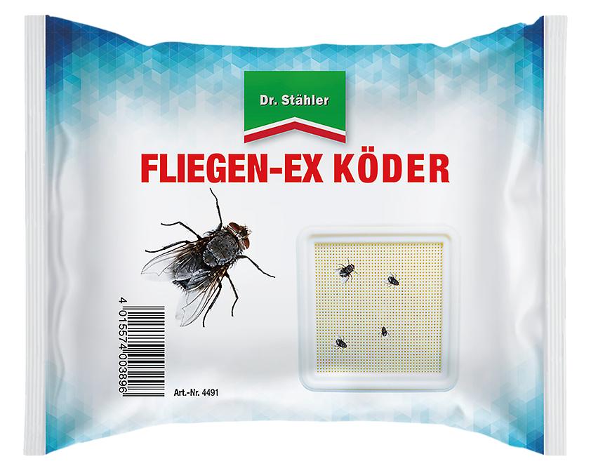 DR. STÄHLER Fliegen-Ex Bait, 1 piece