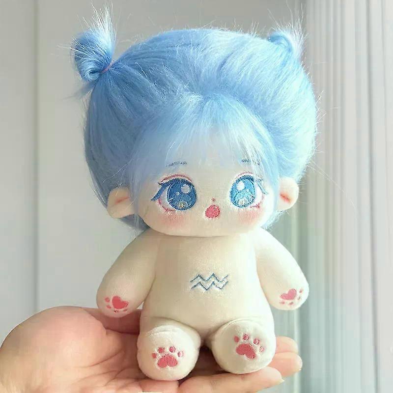 20 سنتيمتر Kawaii أفخم القطن دمية المعبود محشوة سوبر ستار شخصية الدمى اثني عشر كوكبة دمية يمكن تغيير هدية الملابس