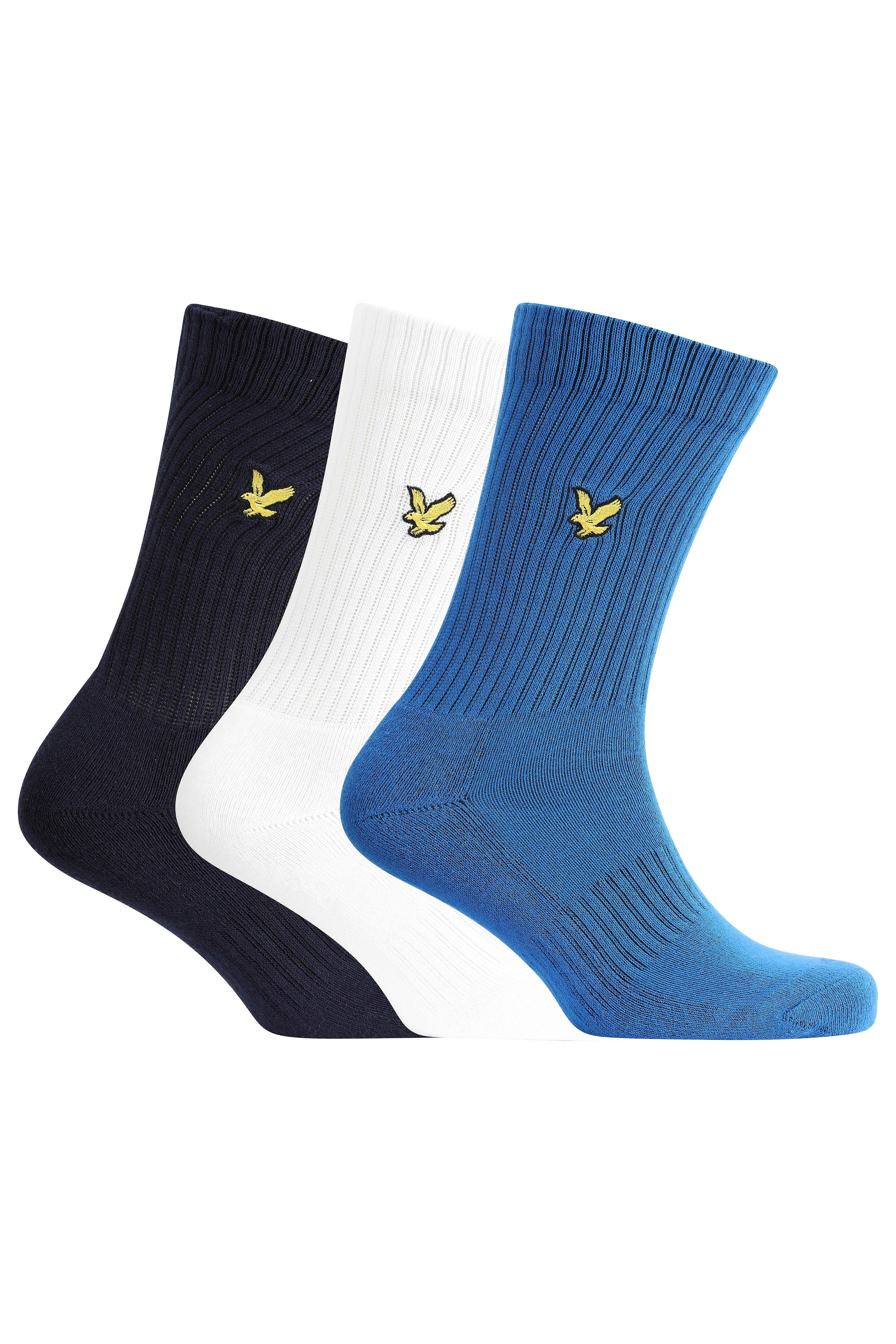 Lyle & Scott 3 Pack Hamilton Socks
