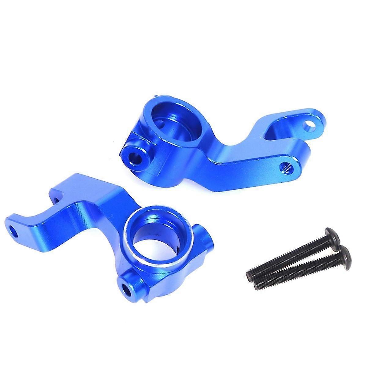 RC Car Upgrade Front Steering Cup Set for ARRMA 1/10 GORGON 4X2 2WD Gorgon RC Car Upgrade Parts Blu
