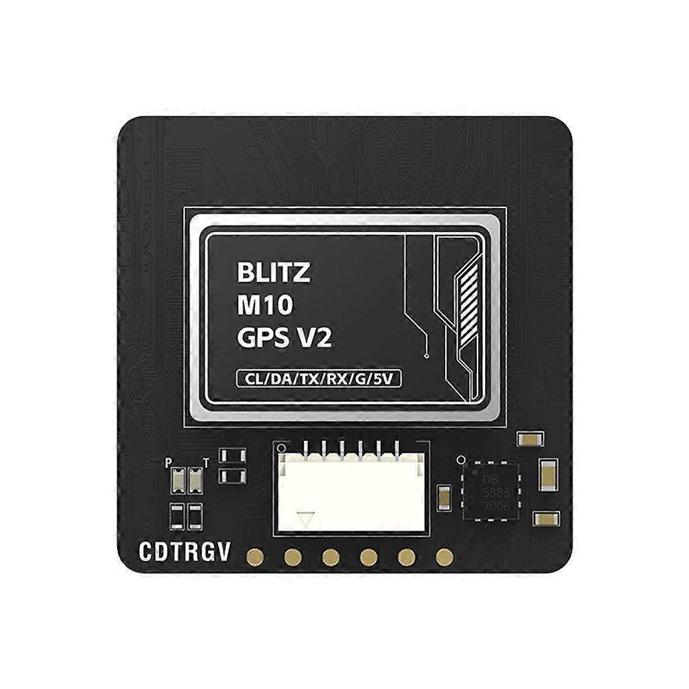 25*25*11mm iFlight BLITZ M10 GPS V2 Module 25x25mm Ceramic Antenna QMC5883L Compass for RC Airplane