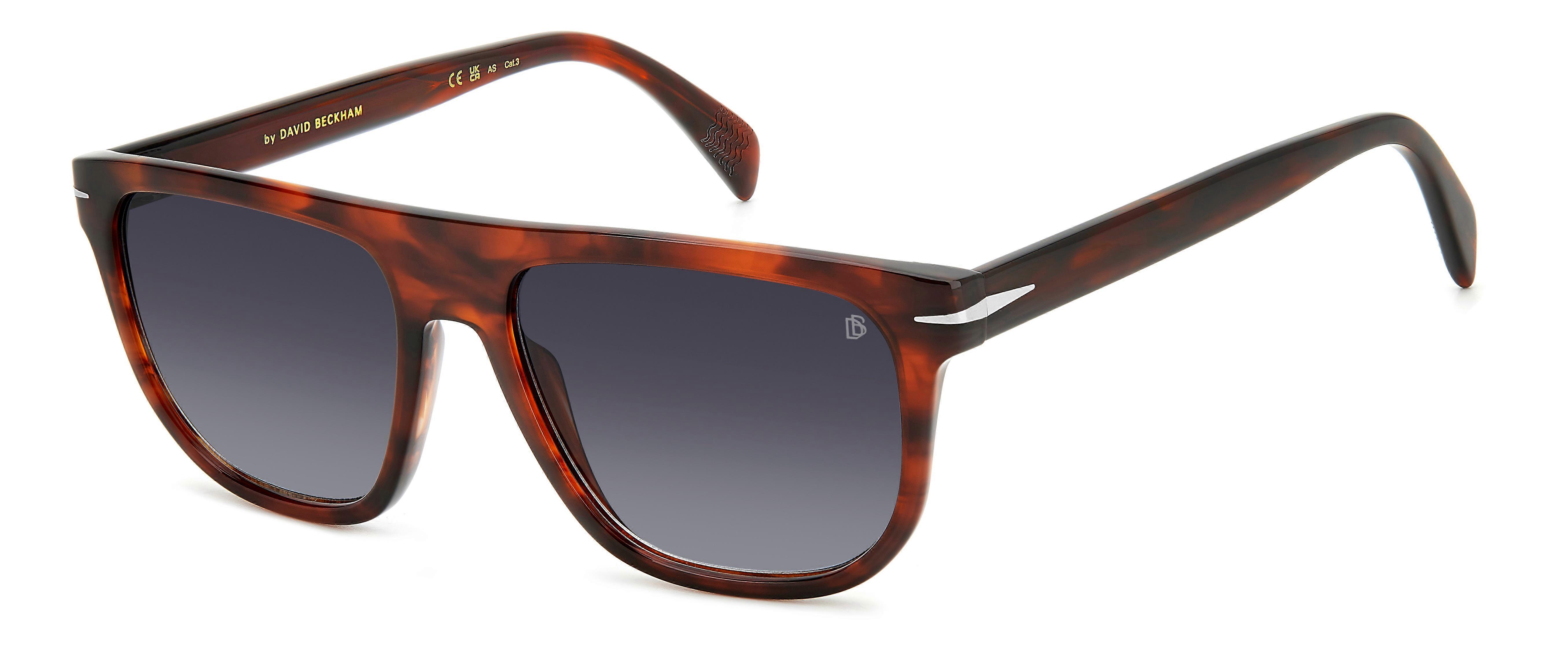 Sunglasses DAVID BECKHAM DB 7111/S EX4 BROWN HORN 56/17/145 MAN