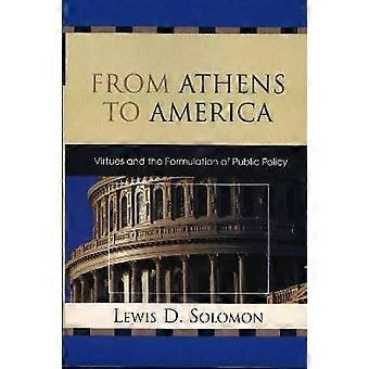 Van Athene naar Amerika