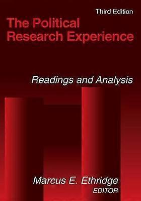 The Political Research Experience