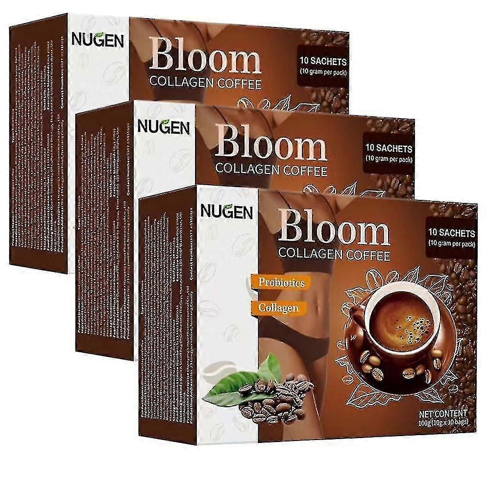 3box New Nugen Bloom Collagen -pure (10 Bags/box)