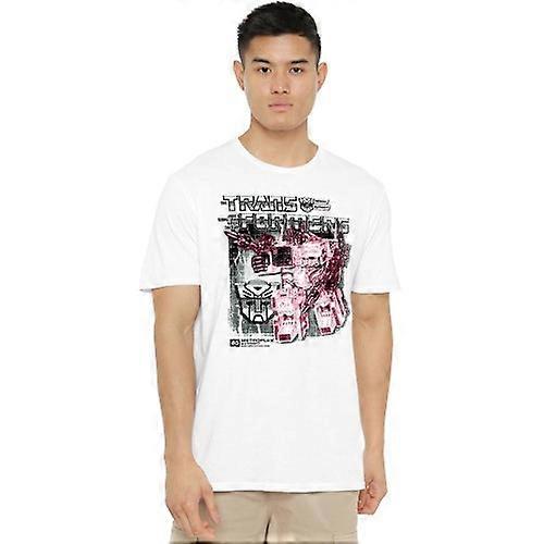 Transformers Mens Metropplex Box 40th T-Shirt