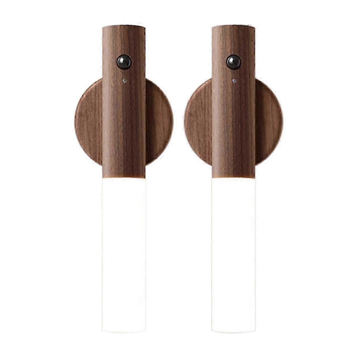 Motion Sensor Night Light Magnetic Wall Light, Rechargeable Stick Wireless Staircase Indoor Corrido