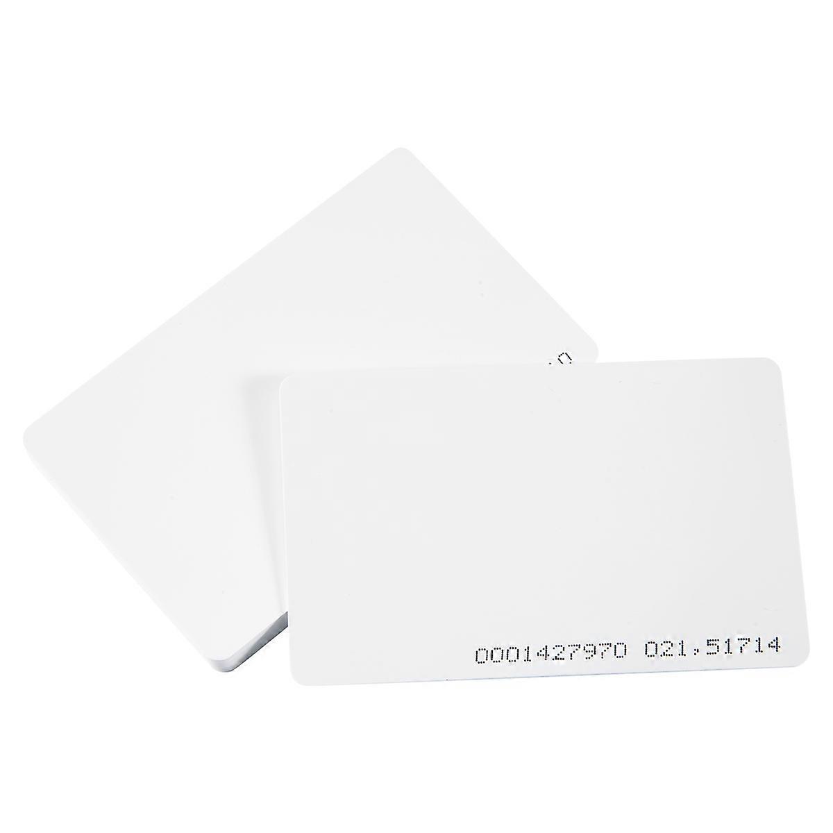 50 Pieces Intelligent Proximity TK4100 125kHz RFID Proximity Card Entry Empty ID Access