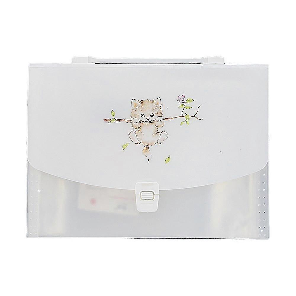 Pockets Expanding File Folder, A4 Document Organiser, Plastic Accordion File Organizer