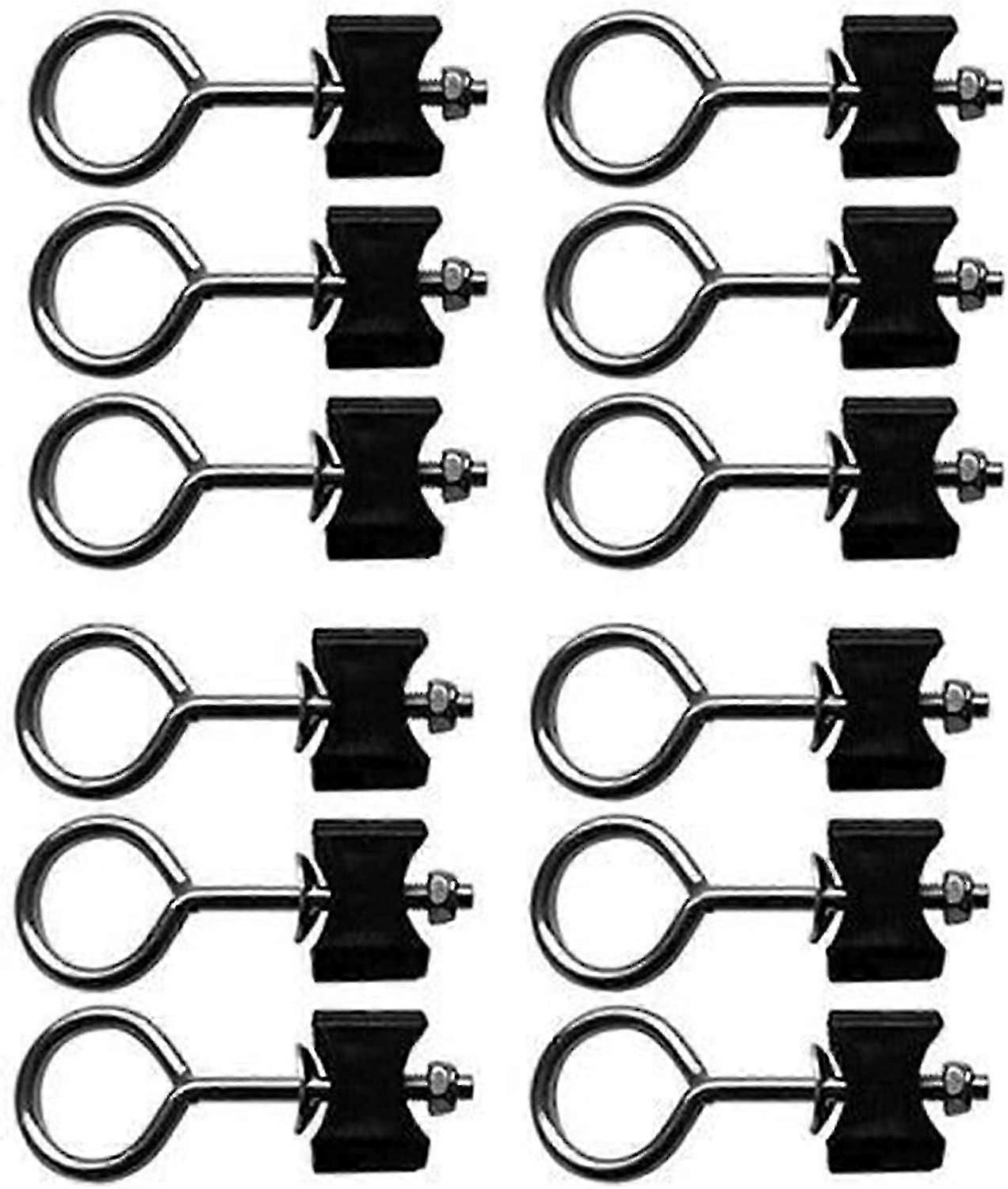 Round Screws For Fixing Trampoline Accessories - Simple Operation - Durable - Convenient 12 Pcs