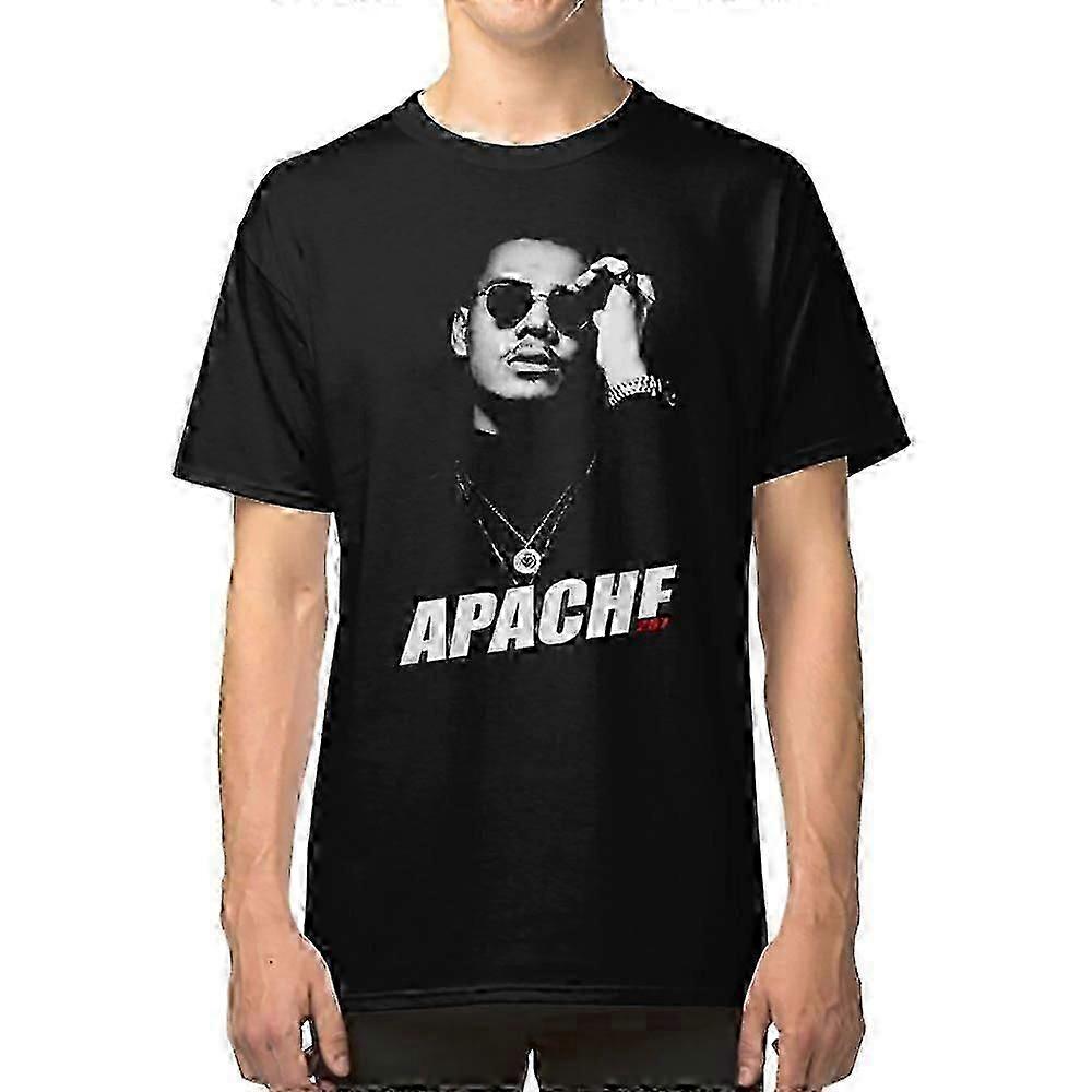 APACHE 207 T-shirt 2025 Design