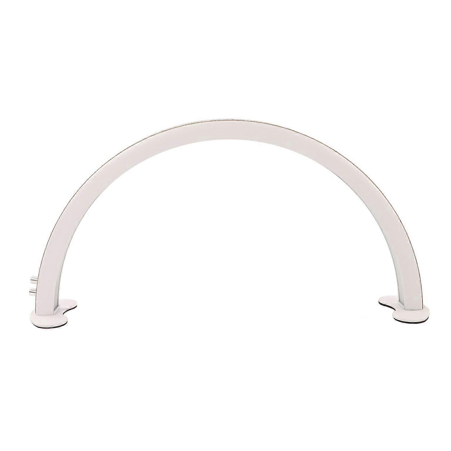 Adjustable 40W LED Half Moon Lash Light - Perfect for Beauty Professionals