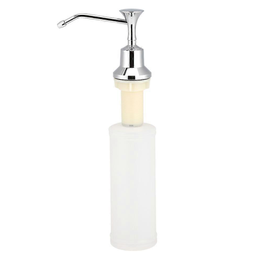 Hand-Back-Press Soap Shampoo Pump Dispenser Liquid Foam Container Bottle