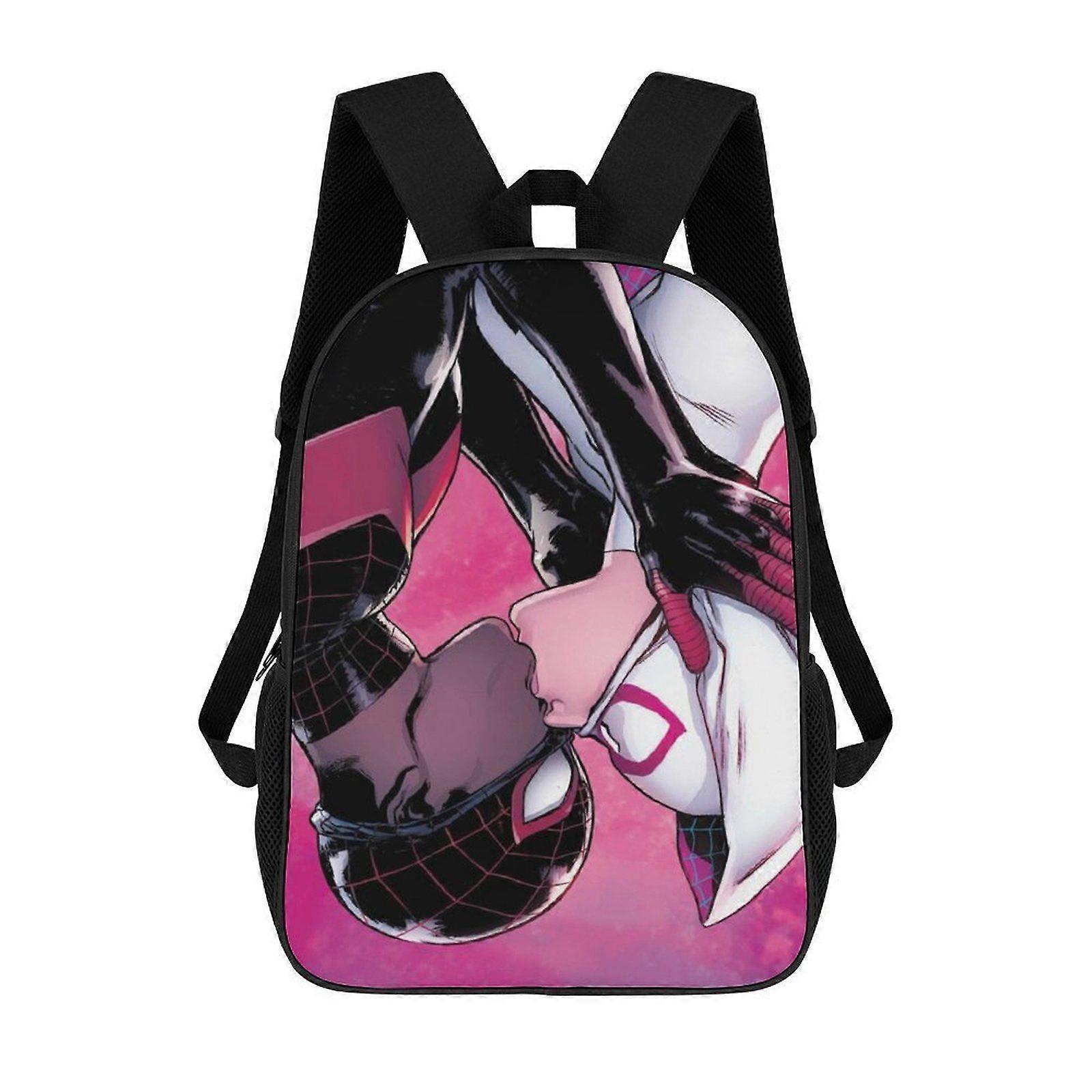i2289 Miles Morales Backpack Shoulders DaypackBag Work Travel Classic Unisex Backpack kli2289