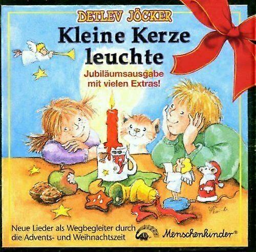 CD Detlev Jcker - Kleine Kerze leuchte CD