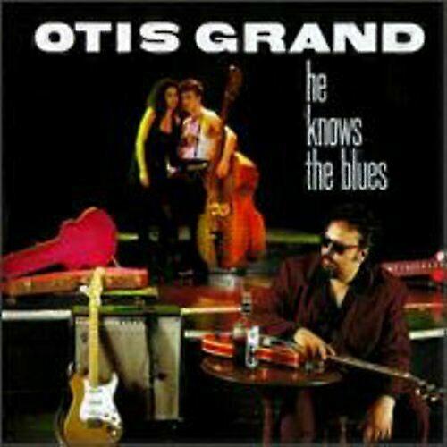 Grand Otis Ele conhece o CD de blues