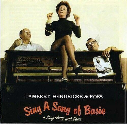 Dave Lambert Lambert Hendricks and Ross Sing a Song CD