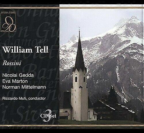 G. Rossini William Tell CD