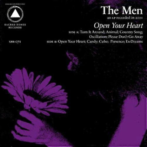 The Men Open Your Heart CD (2012)