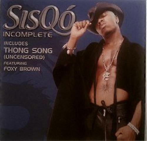 Sisqo Incomplete CD
