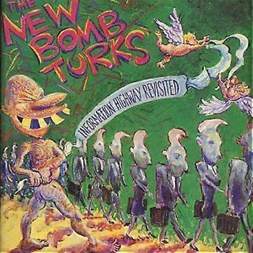 The New Bomb Turks Information Highway Revisited CD (2008)