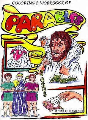 Coloring and Workbook of Parables