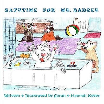 Bathtime for Mr. Badger