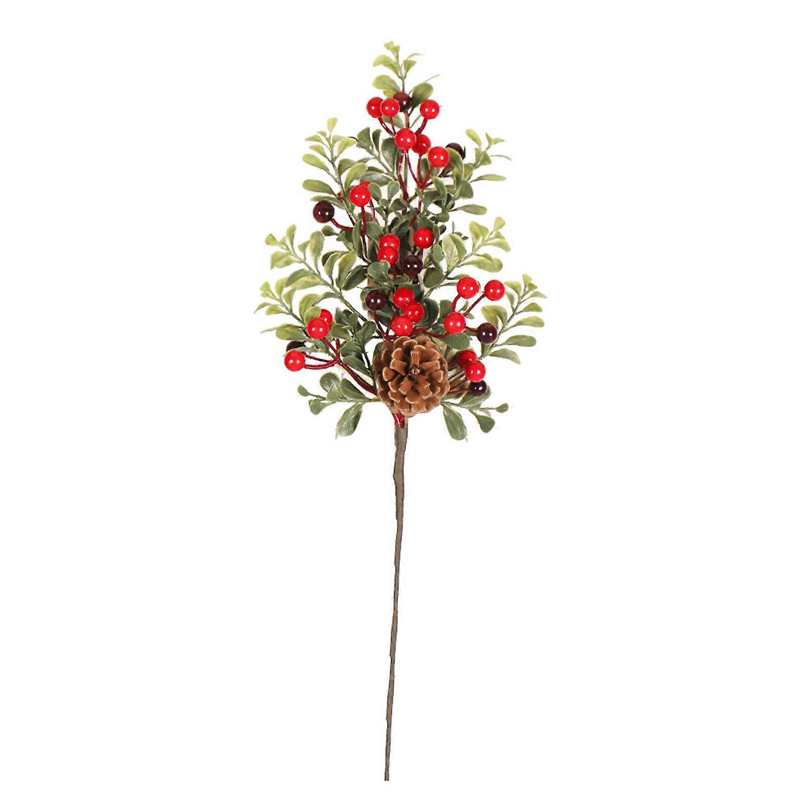 Decorations, cuttings, berry pine cone