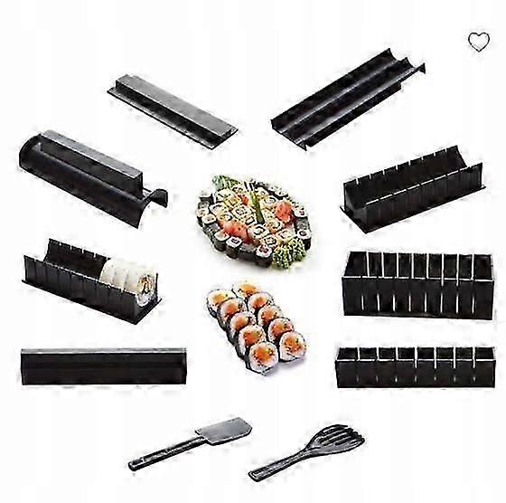 10 Pcs Making Sushi Tools Sushi Mats