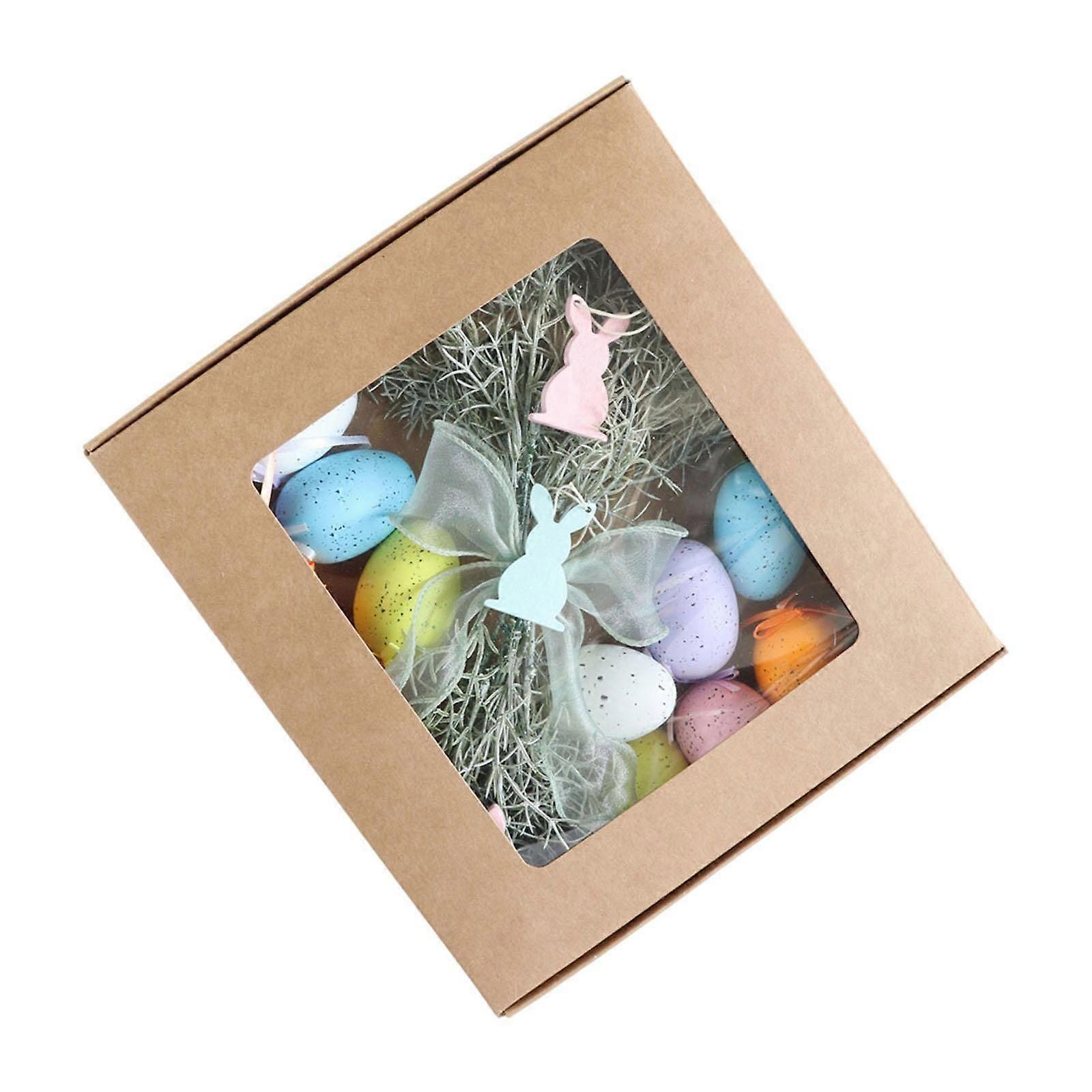 Hanging Easter Eggs for Easter Tree for Festive Party Favors Supplies Indoor