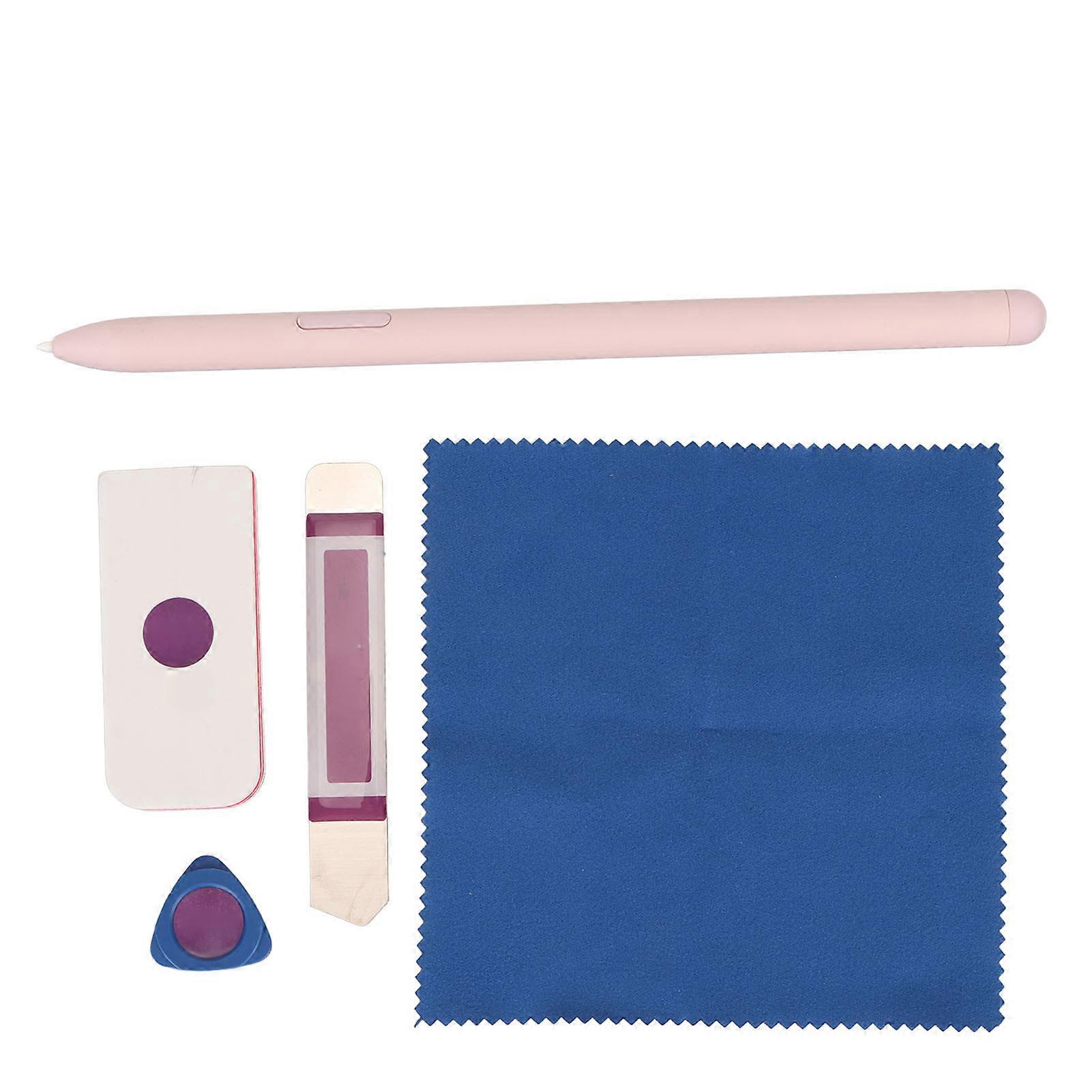 Stylus for Tab S6 Lite Magnetic 4096 Pressure Menu Function Precise Control Durable Smart Pen with Accessories Pink 