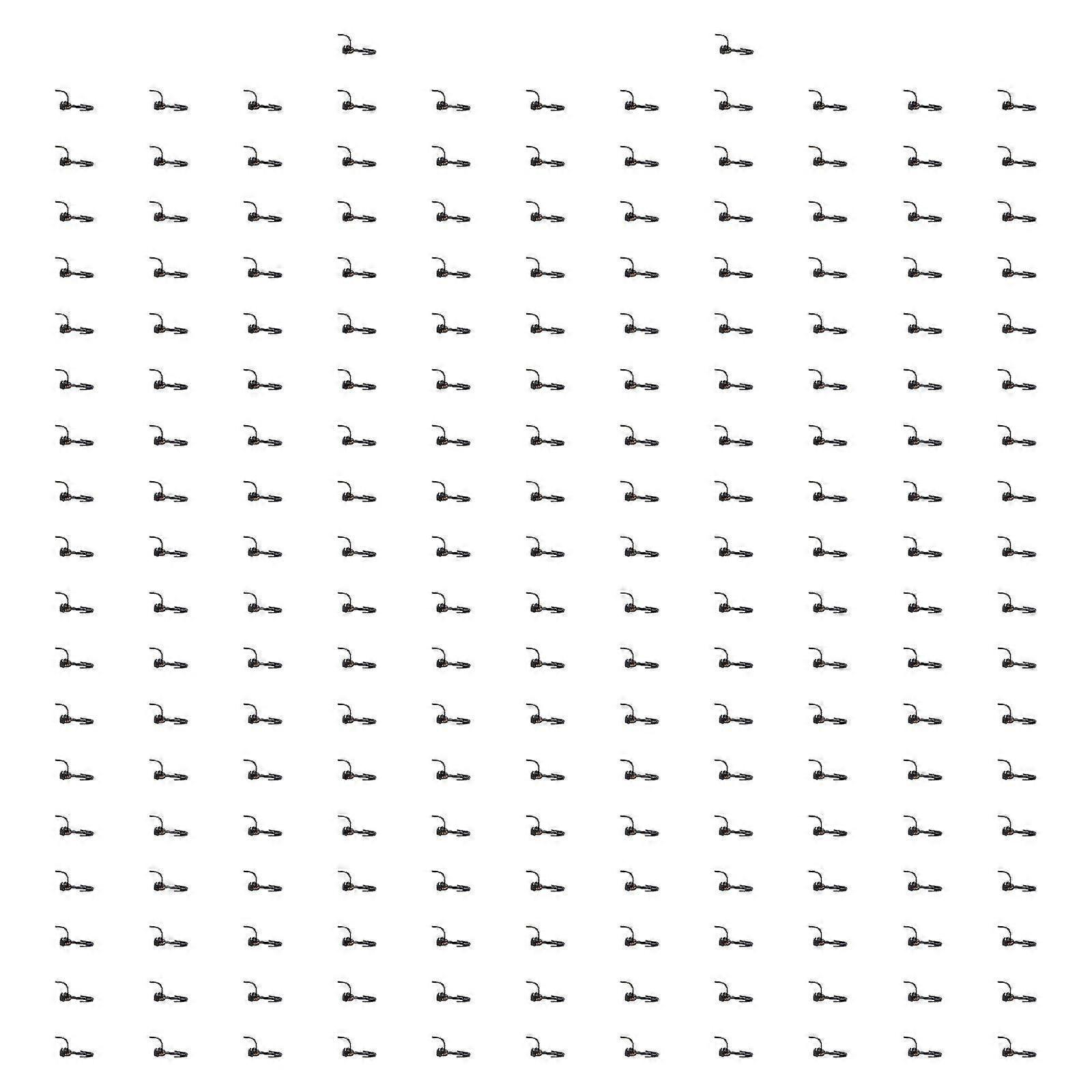 200 Pieces Hobby Train Coupler Model Train Coupler Set for 1:87 DIY Modified