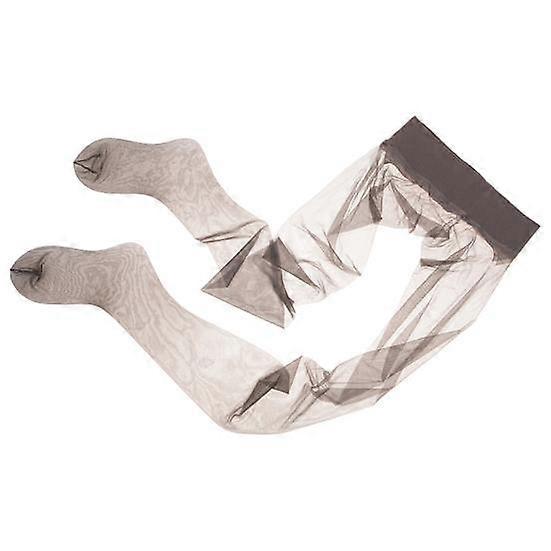Tights Transparent Stocking Women Seamless Pantyhose Ultra-thin Nylon Tights Solid Color Smooth Sheer To Toe Stockings Female Low Waist Tights