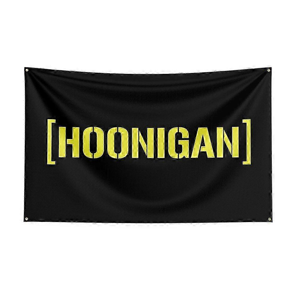 90x150cm hoonigan vlajka polyester tištěné auto díly banner pro dekor