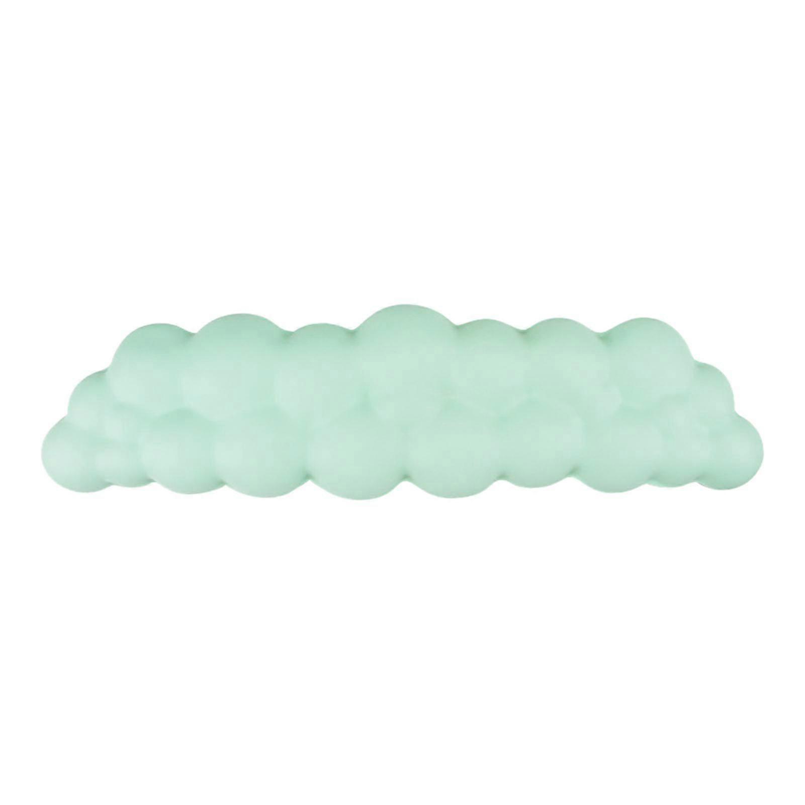 Cloud Mouse Wrist Rest Ergonomic Mouse Keyboard Wrist Support for Pain Relief & Easy Typing Soft Non-slip Silicone Hand Rest Pad Cushion