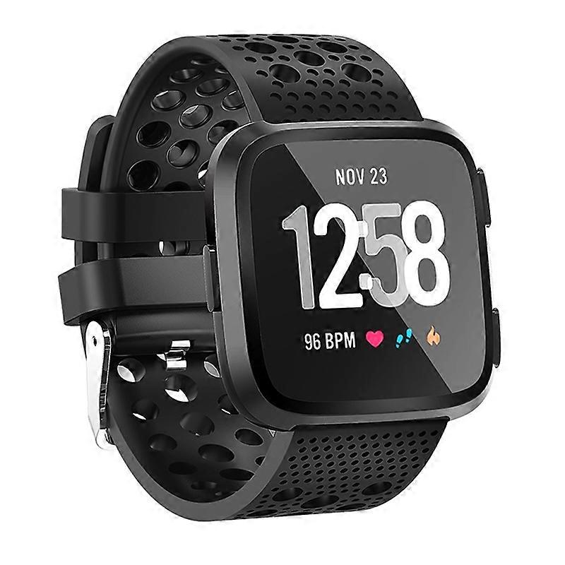 Smart Watch Venting Circle Hole Watch Band for Fitbit Versa