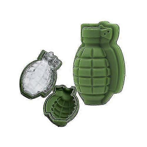 Grenade ice tray mold 3d Granate Form ice tray mold