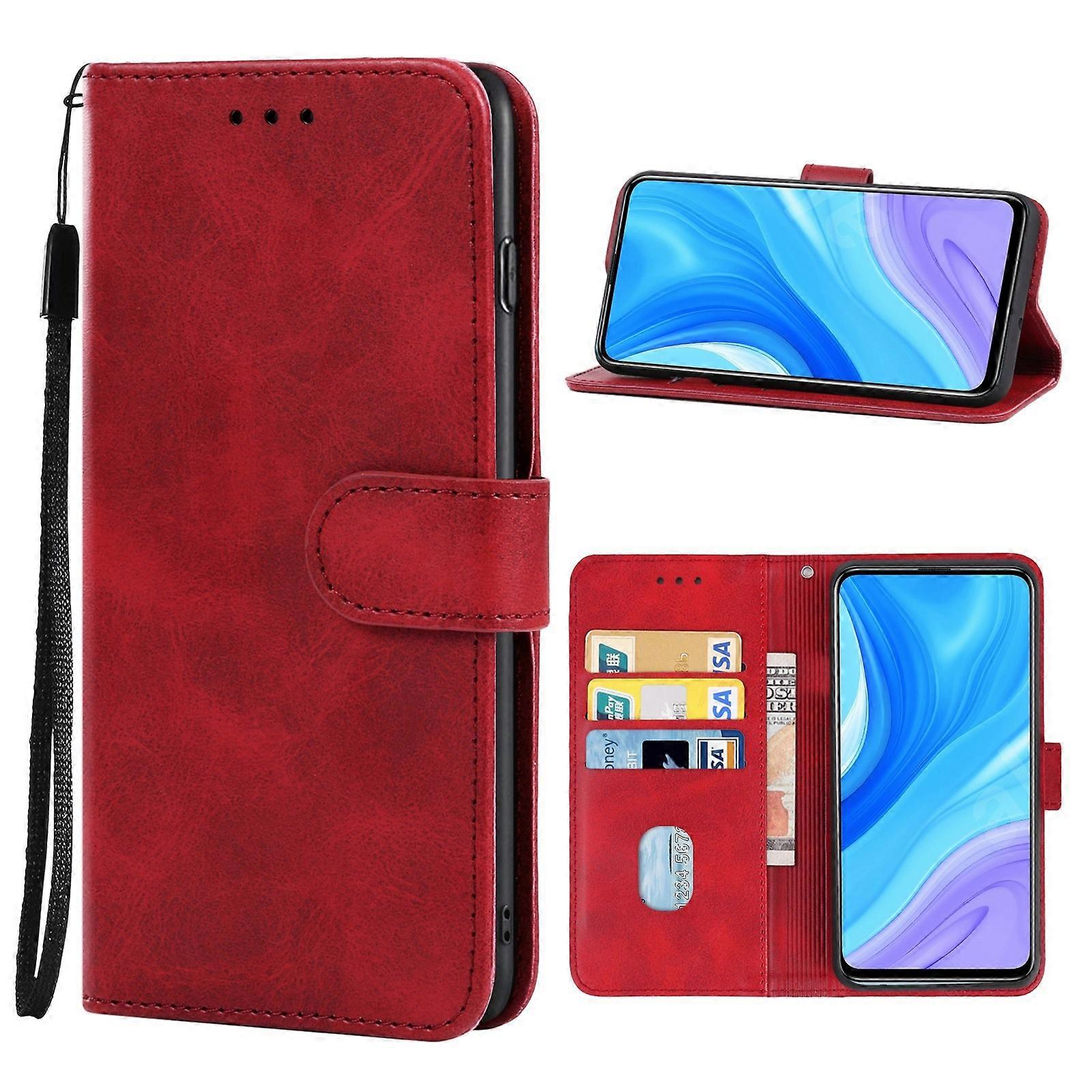 Läderfodral till Huawei P Smart Pro