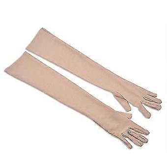 Renikh 1 Pair Fashion Women Long Gloves Opera Wedding Bridal Evening Party Glove