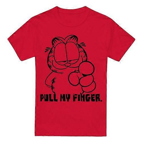 Garfield Mens Pull My Finger T-Shirt
